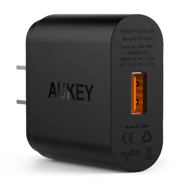 Need Power Fast? Aukey Quick Charge (Qualcomm Certified) Wall and Car Charger Coupon Codes