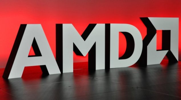 AMD logo feature