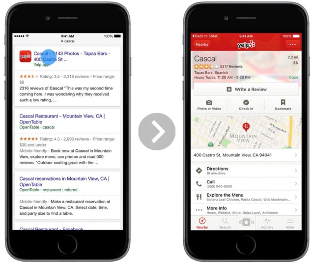 Google’s Expanded App Indexing For iOS 9 Set For October End Launch