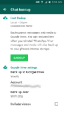 Download WhatsApp 2.12.306 APK and Enable/Restore Google Drive Backups