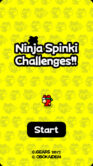 Flappy Bird Creator Releases New Game Called ‘Ninja Spinki Challenges’
