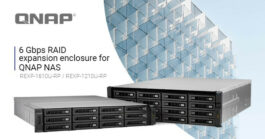 QNAP To Release New 6Gbps Enclosures For QNAP NAS And QXG-10G1T, a 5-Speed 10GBASE-T NIC