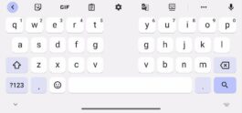 Gboard Could Soon Bring a Split Keyboard for Tablets and Foldable Phones